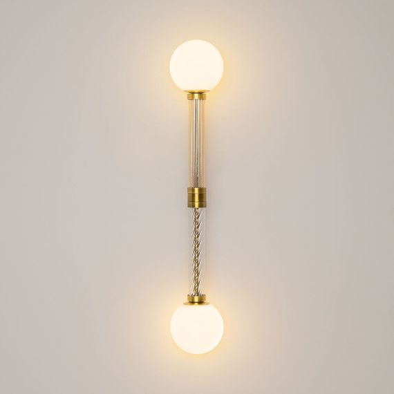 Настенный светильник (бра) Maytoni MOD287WL-02BS