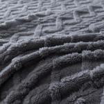 Плед Fluffy бамбуковая микрофибра FL009, размер 150*200