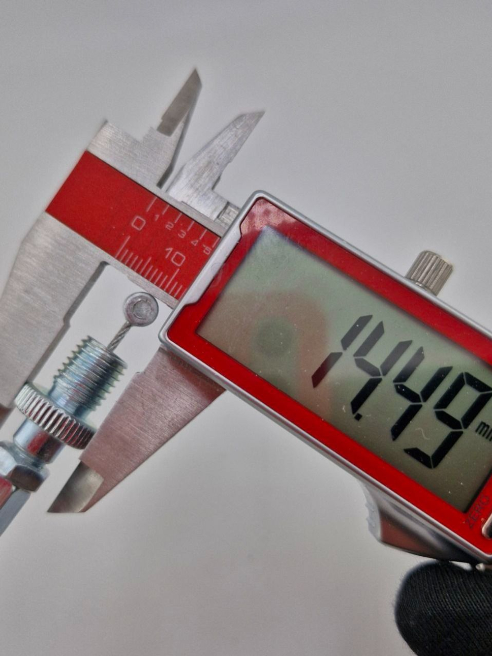 Трос газа мотоцикла эндуро KAYO T2, T4 Универсальный, усиленный, 90 см