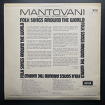 Mantovani And His Orchestra ‎– Folk Songs Around The World (Англия 1964г.)