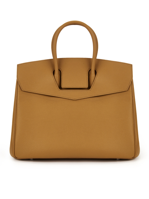 Сумка JECKY M NEW карамельного цвета