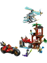 Конструктор NINJAGO 71857 Дом на дереве: Битва ниндзя