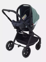 Коляска детская RANT basic "ENERGY" (3в1) RA092 Greеn