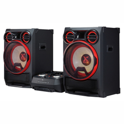 Минисистема LG CK99+NK99 черный 5000Вт (CK99.DRUSLLK)