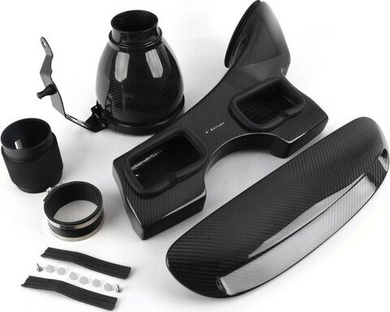 Система холодного впуска Eventuri Black Carbon Intake - Carbon Intake / Carbon Scoop MINI Cooper S/JCW LCI F56 F55 F57