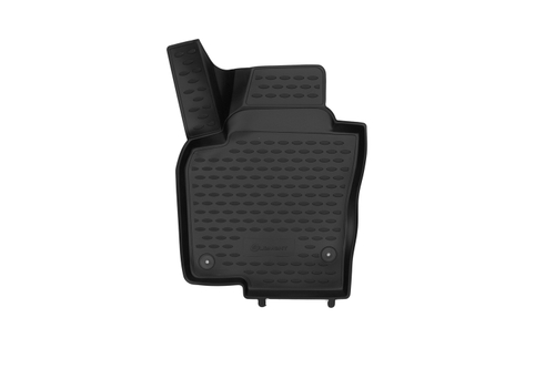 Коврик 3D в салон для VW Tiguan 10 AFM3D00960210K.FL