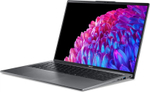 Ноутбук  Acer Swift Go 16 SFG16-72-787A 16 ", Core Ultra 7, 32 Гб RAM, 1 Тб SSD, Arc graphics, Серый
