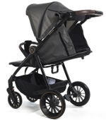 Прогулочная коляска Bebizaro Traveller BD211 (BZBE/02) Graphite