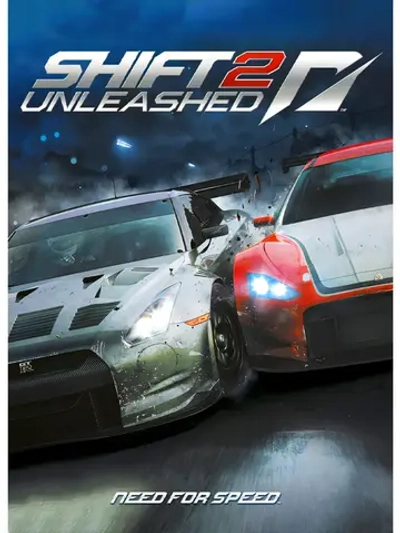 Need for Speed - Shift 2 Unleashed, игра для ПК (на USB)