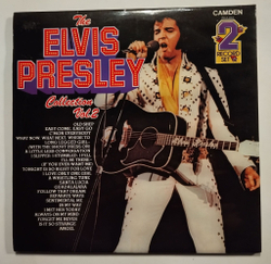 Винтажная виниловая пластинка LP The Elvis Presley Collection Vol.2 2LP (UK 1976)