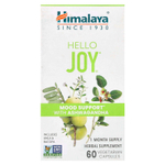 Himalaya, Hello Joy, поддержка настроения с ашвагандой, 60 вегетарианских капсул