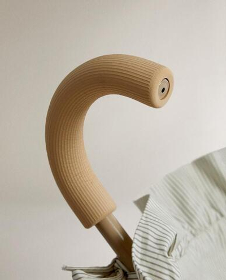 ZARA HOME ДЕТСКАЯ КОЛЯСКА ДЛЯ КУКЛЫ, КРЕМОВЫЙ