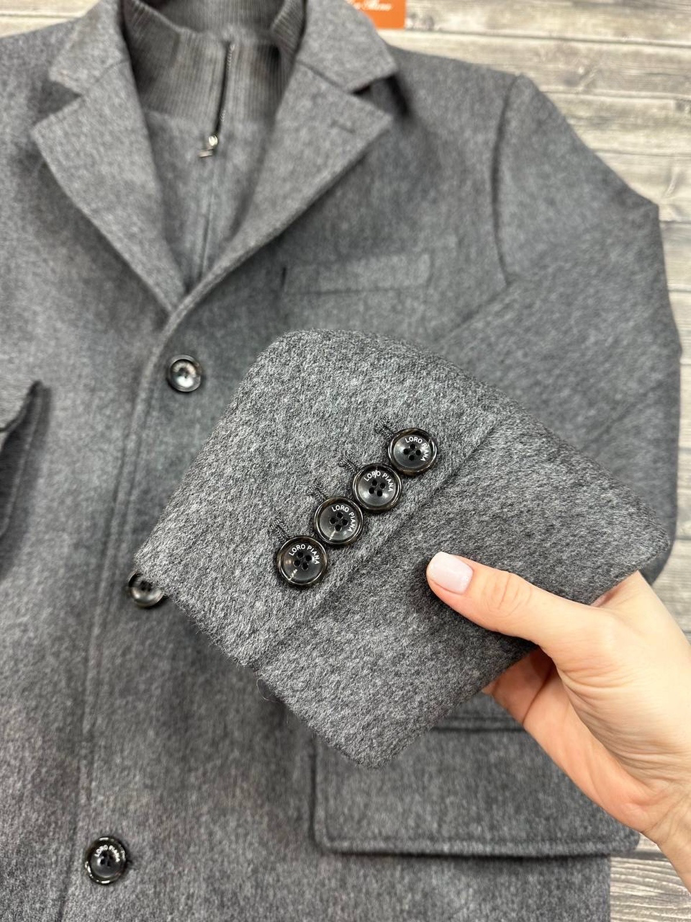 Кашемировое пальто Loro Piana