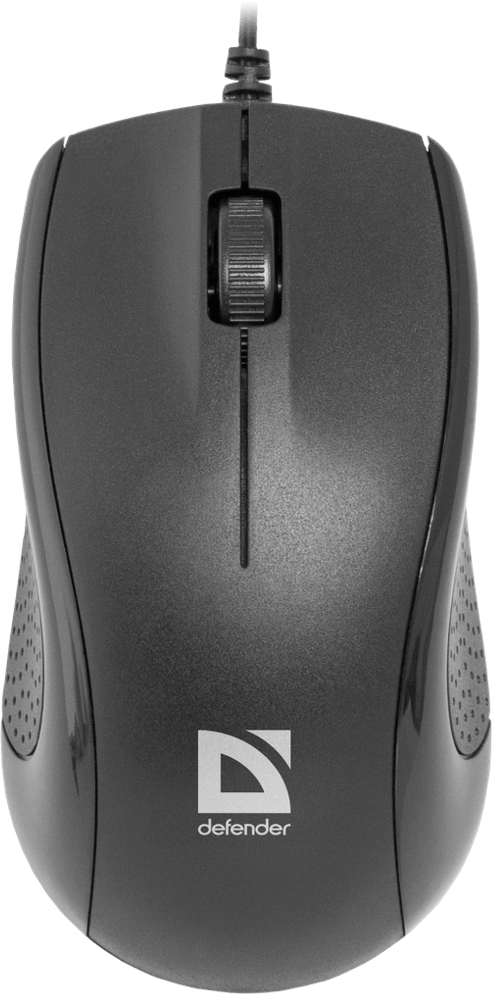Мышь Defender Optimum MB-160 (Черный), USB 2кн, 1кл-кн, 1,5 м, коробочка