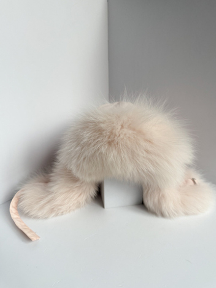 Пуховая шапка Yves Salomon, 128-140