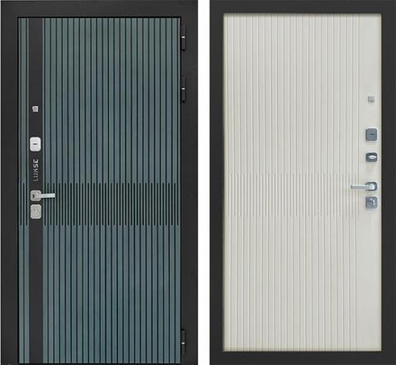 Дверь мет. LUKSE 503