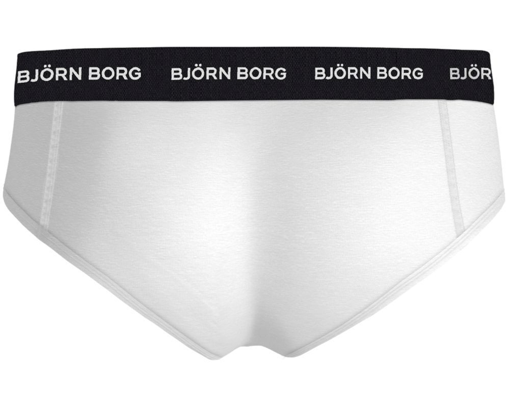 Мужские спортивные боксеры Björn Borg Essential Brief 3P - белый