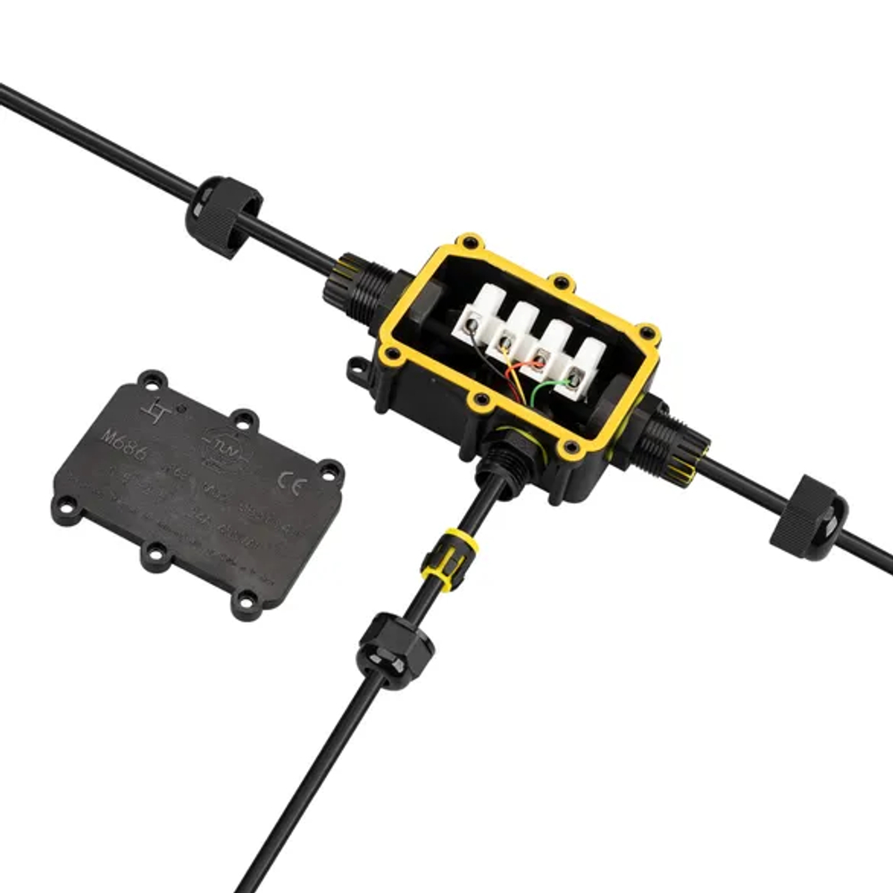 Коробка распределительная NEO-GERM-3-WTW (5-9mm) (Arlight, IP68) 030762