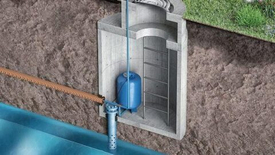 Подготовка скважины к зиме: кессоны и защита от промерзания