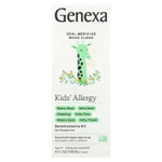 Genexa, Kids Allergy, средство от аллергии, для детей от 6 лет, органическая агава, 118 мл (4 жидк. унции) (12,5 мг в 1 порции)