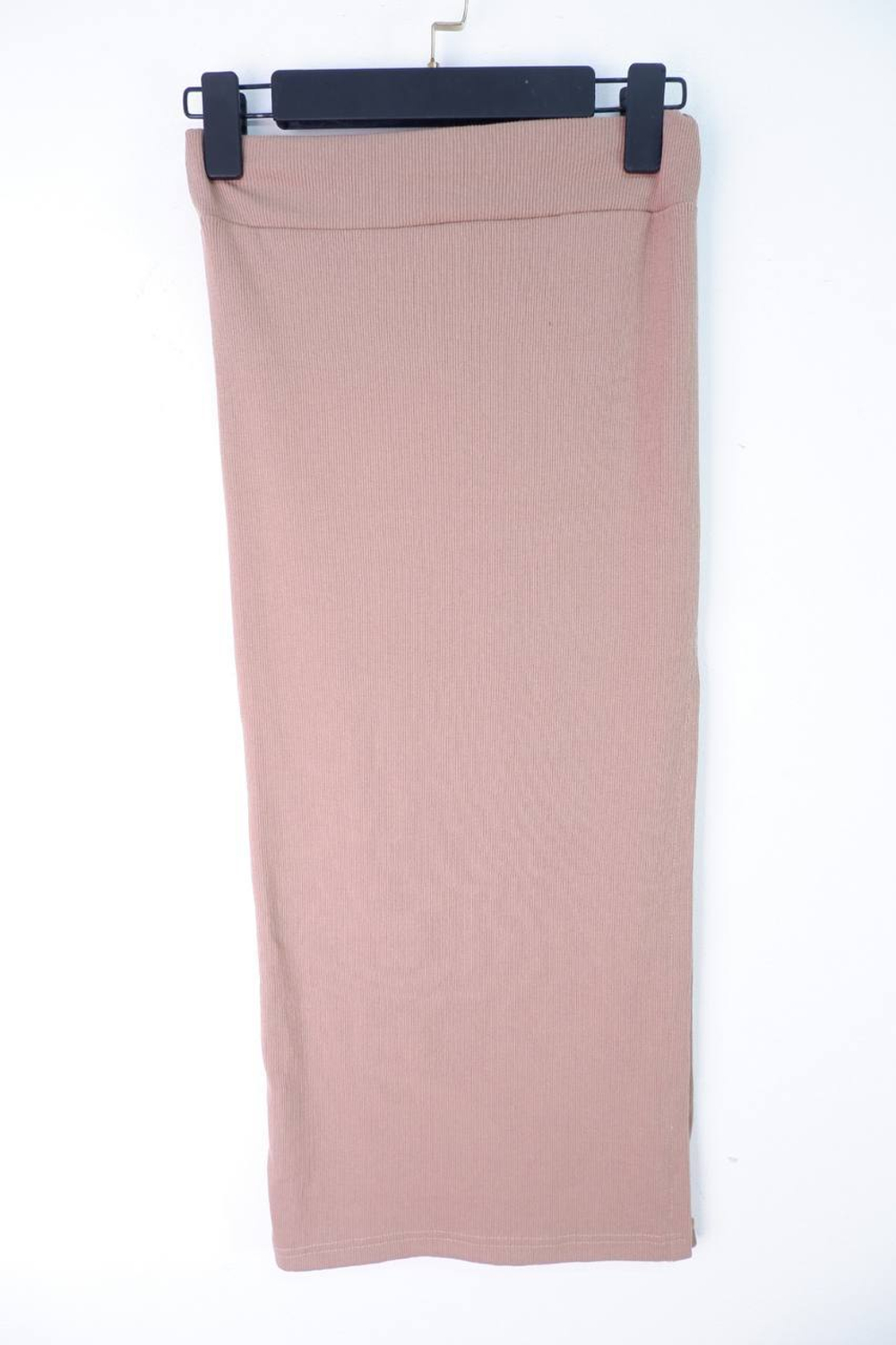 Юбка с завышенной талией в рубчик, визуально 40 размер