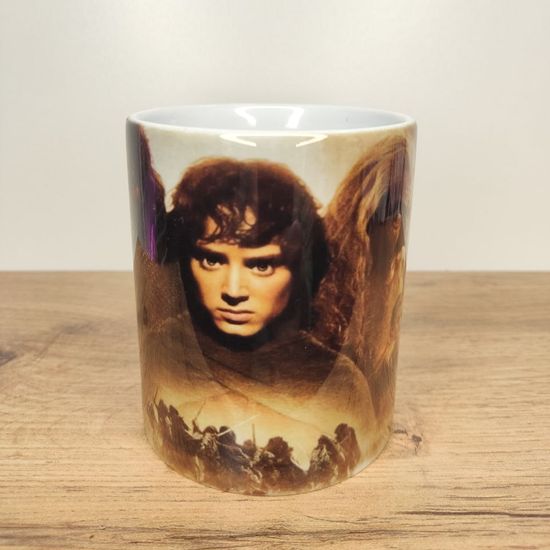 Кружка керамическая Властелин колец, 330 мл