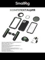 Клетка SmallRig для iPhone 16 Pro Max
