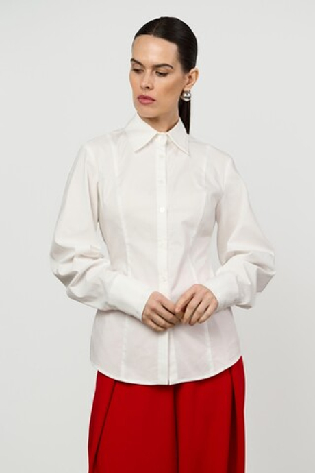 Рубашка со шнуровкой