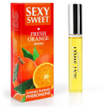 Парфюм для тела с феромонами с ароматом апельсина Биоритм Sexy Sweet