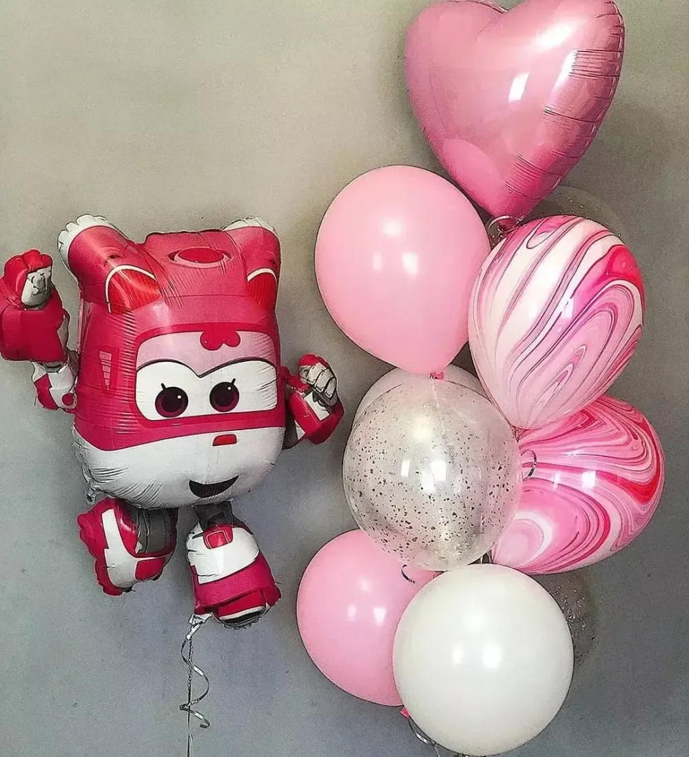 Шар (36"/91 см) Фигура, Супер крылья, Дизи