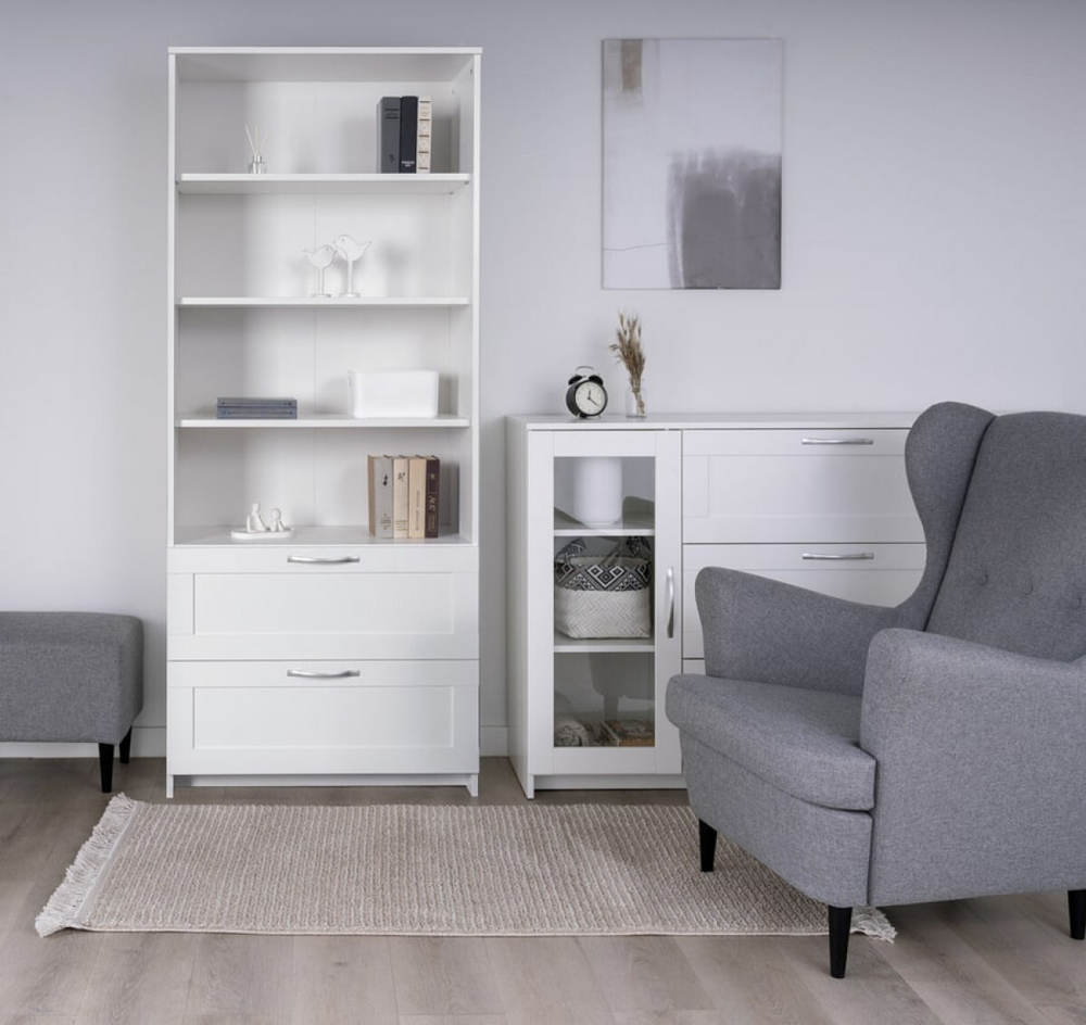 Сириус Стеллаж 2 ящика