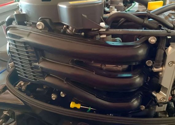 4х-тактный лодочный мотор SUZUKI DF60ATL Б/У