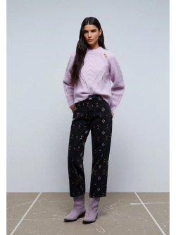 Джемпер из альпаки