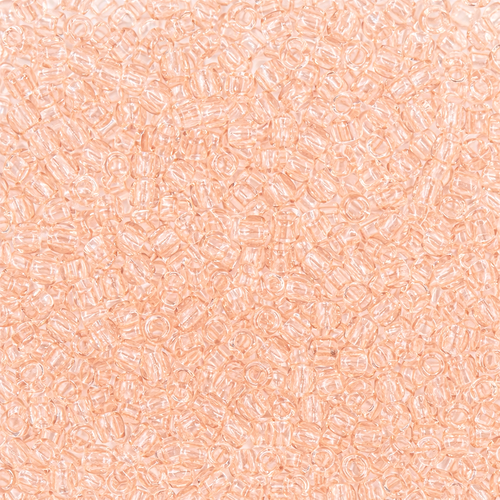 Японский бисер TOHO Round 11/0 (№11), прозрачный