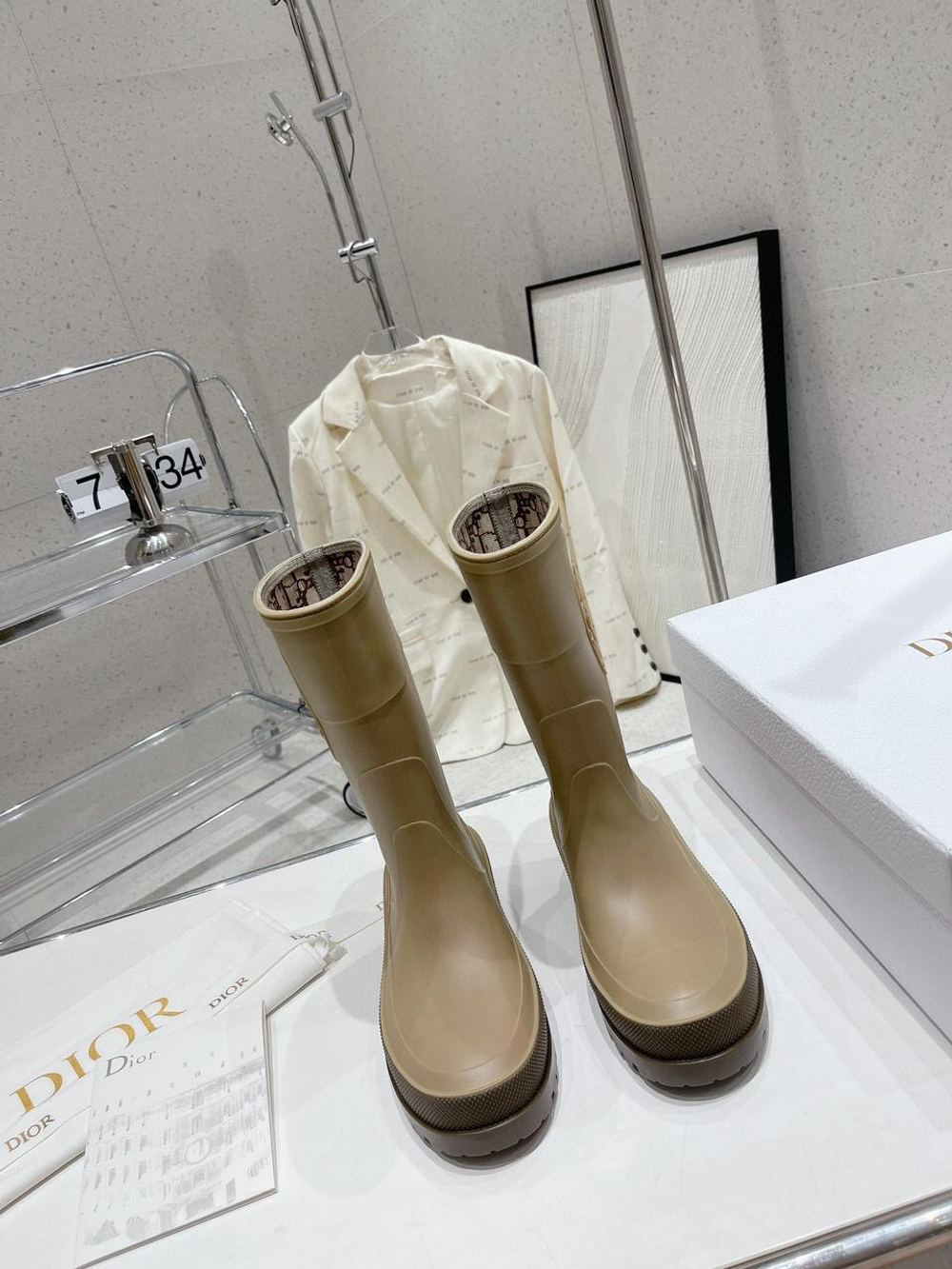 Сапоги резиновые Christian Dior