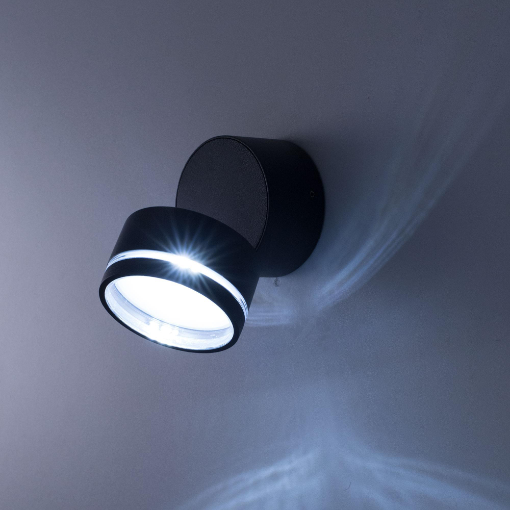 Citilux GARDA CLU0008R LED Уличный светильник поворотный Графит