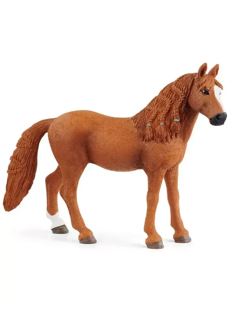 Фигурка Кобыла Немецкого верхового пони Рекс Schleich 13925