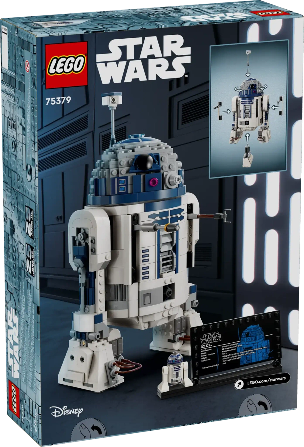 Конструктор LEGO Star Wars 75379 Дроид R2-D2
