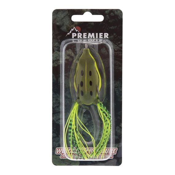 Лягушка-незацепляйка Princes frog (12-14г, 5.5см) цв.51 PREMIER (PR-BF-FG03-5.5-51)