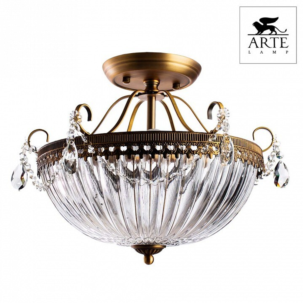 Люстра на штанге Arte Lamp A4410PL-3SR