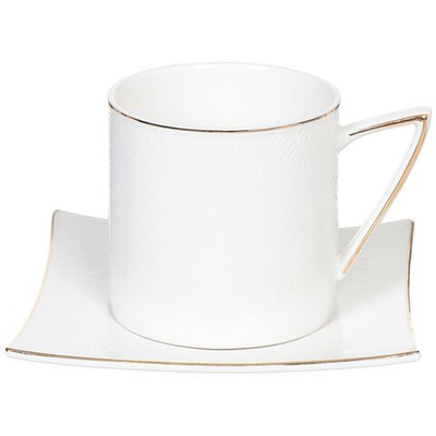 Набор чайный керам, 12 пр, 6 перс, 200 мл, Daniks, Y4-2722