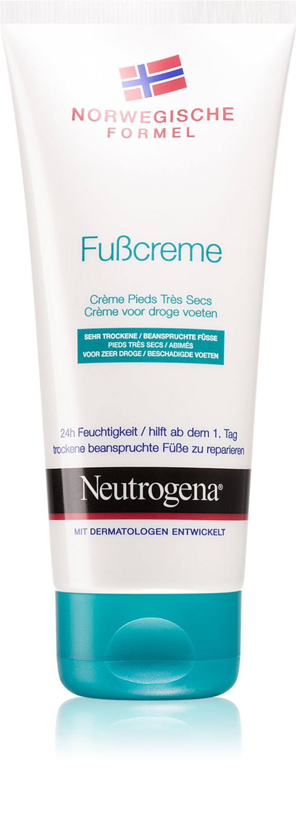 Neutrogena Norwegian Formula  - глубоко увлажняющий крем для ног /   100  ml  / GTIN 3574661236667
