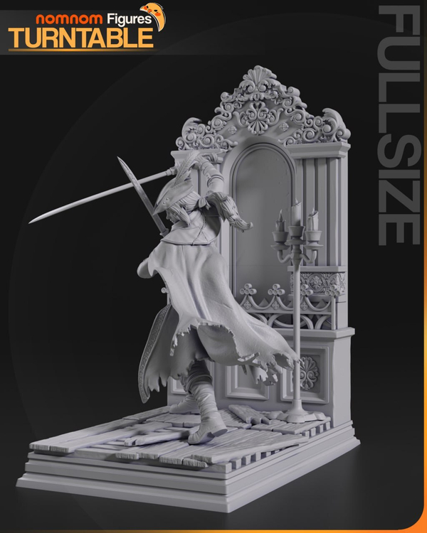 Леди Мария из Астральной часовой башни Бладборн Фигурка