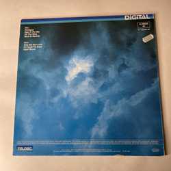 Винтажная виниловая пластинка LP Frank Duval If I Could Fly Away (Германия 1983)