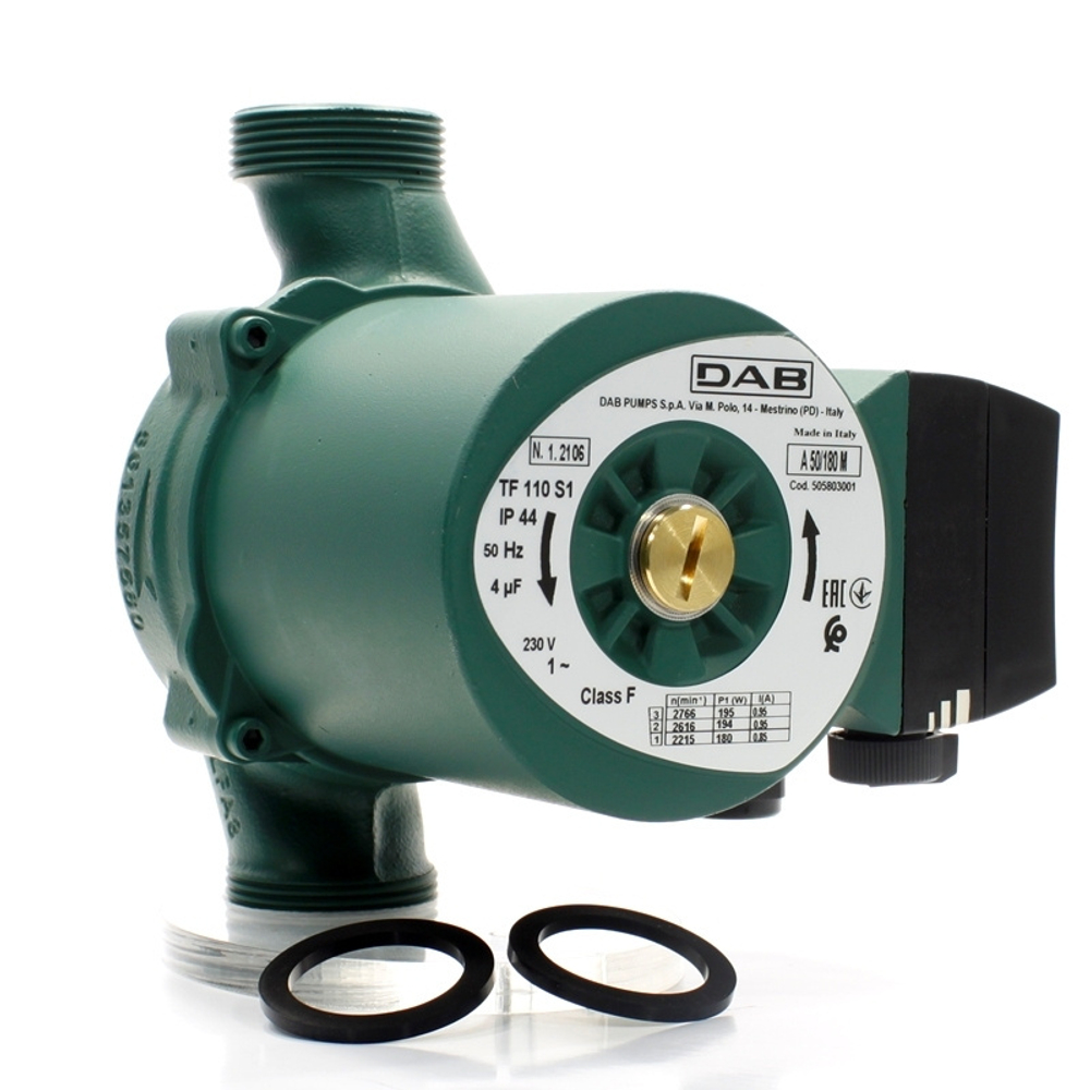 Насос циркуляционный DAB VA  55/180 Х (1х220В; 70Вт)