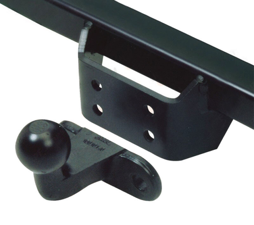 Фаркоп Oris на Mitsubishi Pajero Sport (Motero)GLX 1998-2008 (паспорт и сертификат в комплекте,без электрики) 4126-F