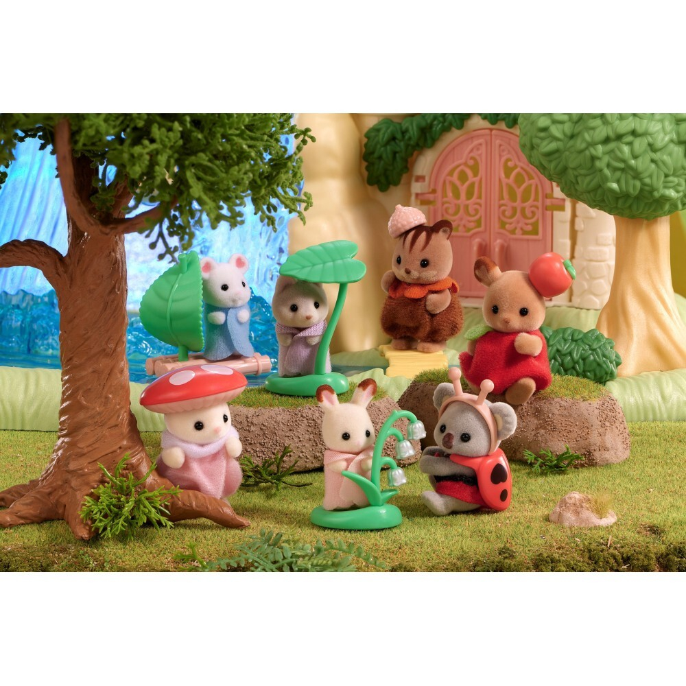 Sylvanian Families - Сумка с сюрпризом для лесных друзей 5751 / артикул   5751  / GTIN 5054131057513