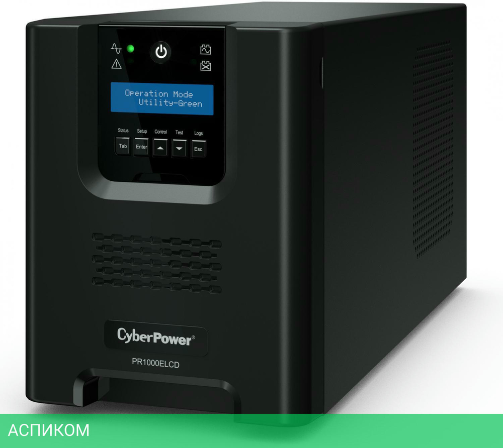 Источник бесперебойного питания CyberPower PR1000ELCD