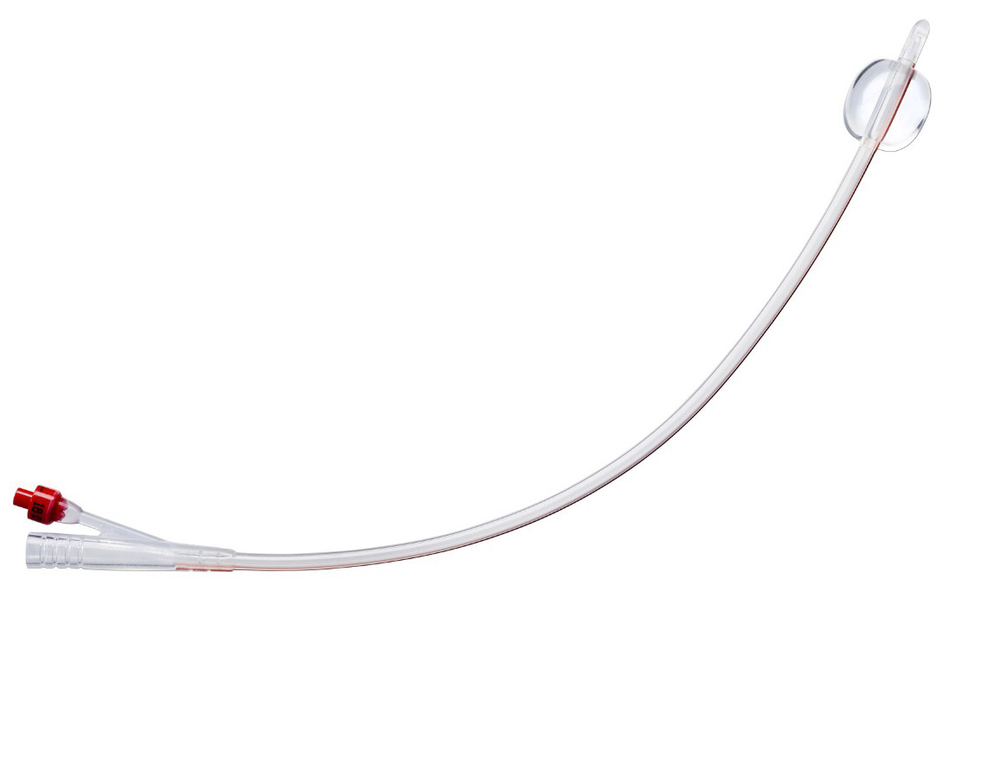 Катетер Фолея двухходовой Folysil длительного использования