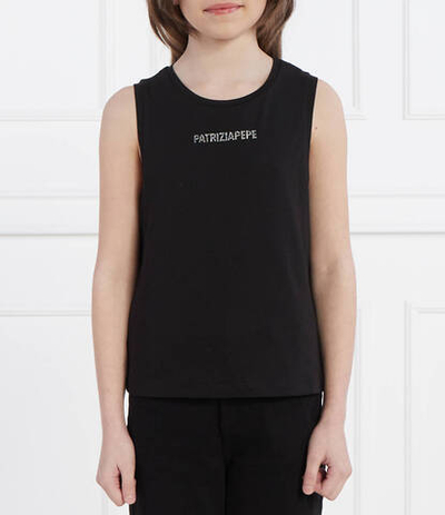 Топ Patrizia Pepe - черный(7M0813 J061)